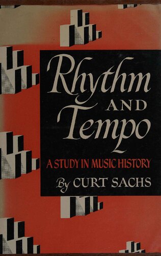 Rhythm and tempo: A study in music history