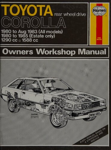 Haynes Toyota Corolla Owners Workshop Manual