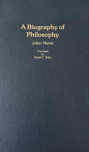 A Biography of Philosophy