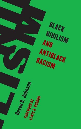 Black Nihilism and Antiblack Racism (Living Existentialism)