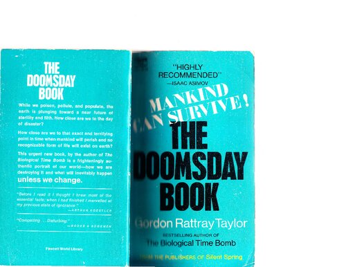 The Doomsday Book: Can the World Survive?