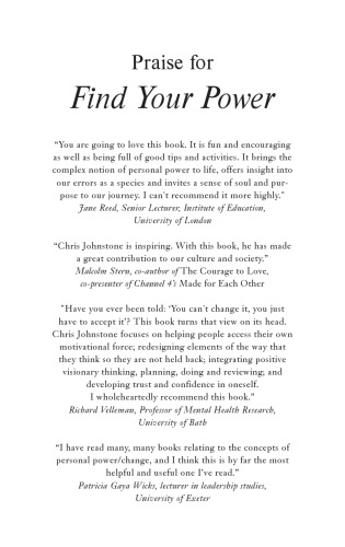 Find Your Power: Boost Your Inner Strengths, Break Through Blocks and Achieve Inspired Action