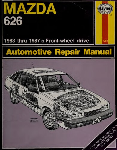 Haynes Mazda 626 Owners Workshop Manual