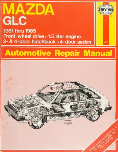 Haynes Mazda GLC Owners Workshop Manual