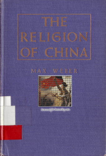 The Religion of China: Confucianism and Taoism