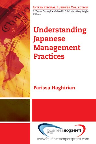 Understanding Japanese Management Practices