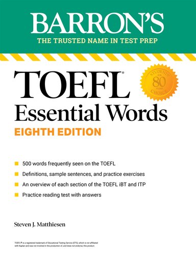 TOEFL Essential Words