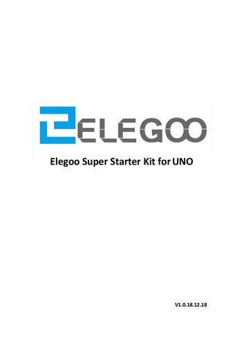 Elegoo Super Starter Kit for UNO
