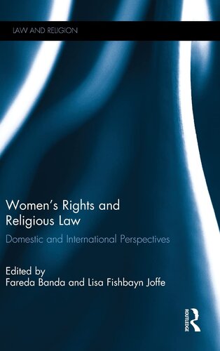 Women's Rights and Religious Law: Domestic and International Perspectives (Law and Religion)