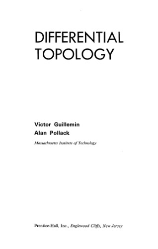 Differential Topology