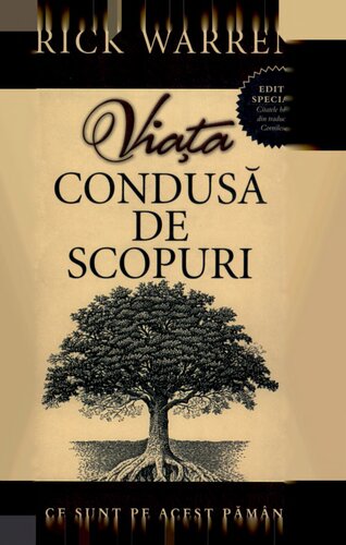 Viata Condusa De Scopuri (Romanian)