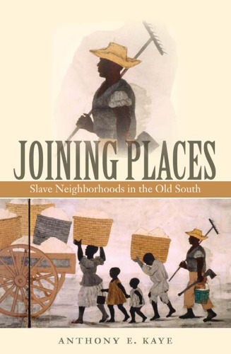 Joining Places: Slave Neighborhoods in the Old South (The John Hope Franklin Series in African American History and Culture)