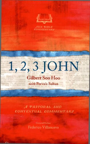1, 2, 3 John (Asia Bible Commentary)