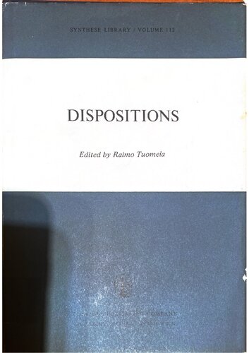 Dispositions