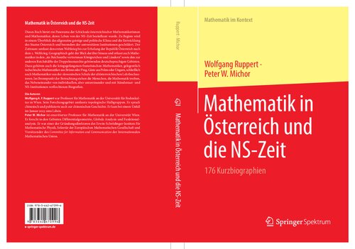 Mathematik in Österreich und die NS-Zeit
