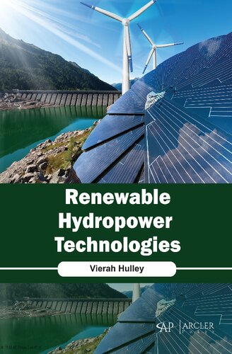 Renewable Hydropower Technologies