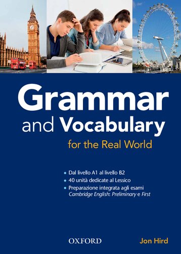 Grammar and Vocabulary for the Real World
