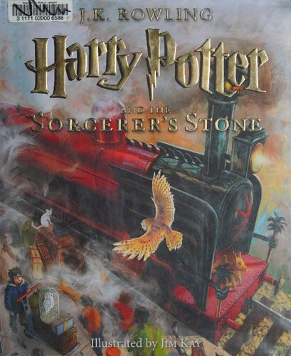 Harry Potter and the Sorcerer's Stone (Illustrated by Jim kay)