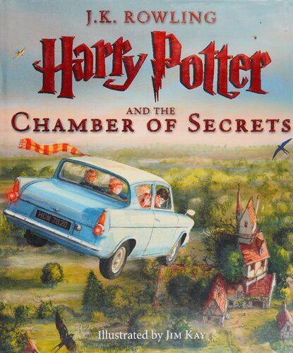 Harry Potter and The Chamber of Secrets (Illustrated by Jim Kay)