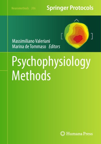 Psychophysiology Methods (Neuromethods, 206)