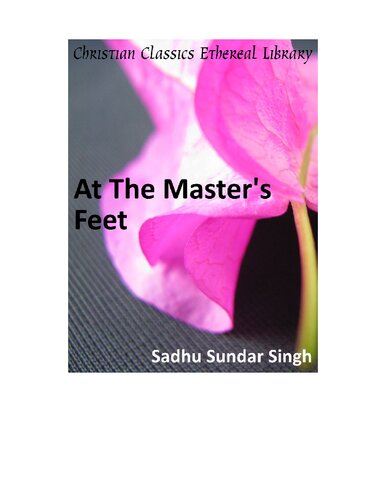 At The Master's Feet