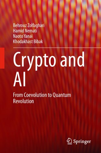 Crypto and AI: From Coevolution to Quantum Revolution