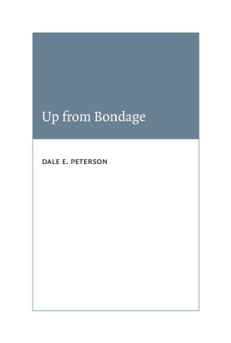 Up from Bondage: The Literatures of Russian and African American Soul