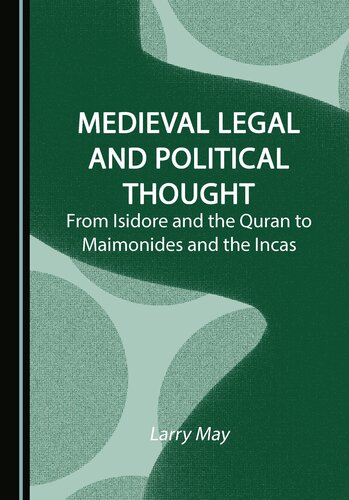 Medieval Legal and Political Thought
