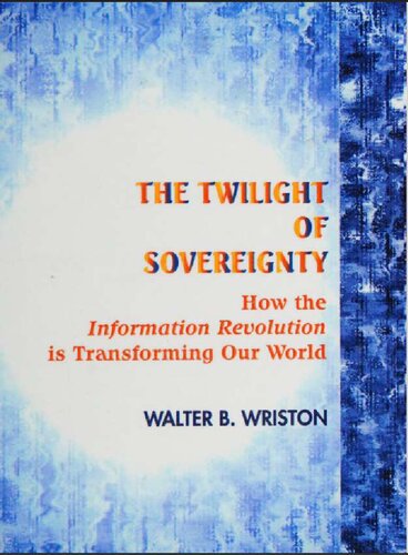 The Twilight of Sovereignty
