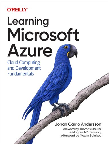 Learning Microsoft Azure: Cloud Computing and Development Fundamentals (Final)