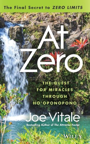 At Zero: The Final Secrets to 