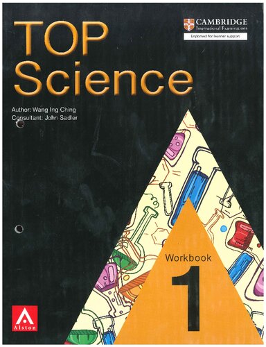 Top Science 1 - Workbook