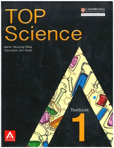Top Science 1 - Textbook (Student book)