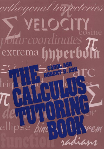 The Calculus Tutoring Book