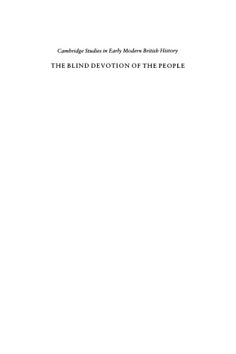 The Blind Devotion of the People: Popular Religion and the English Reformation