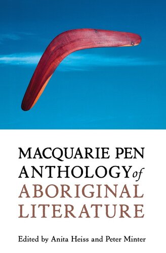 Anthology of Australian Aboriginal Literature