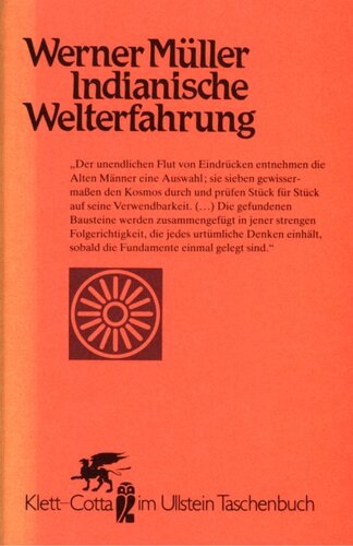 Indianische Welterfahrung