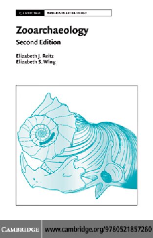 Zooarchaeology (Cambridge Manuals in Archaeology)