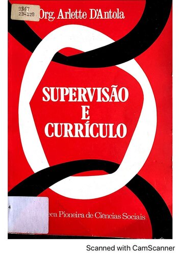 Supervisão e Currículo: rumo a uma visão humanista