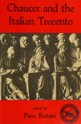 Chaucer and the Italian Trecento