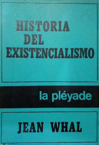 Historia del existencialismo