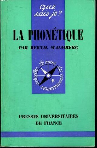 La phonétique