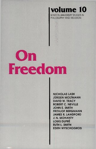 On Freedom