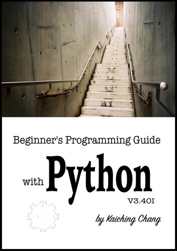 Beginner's Programming Guide with Python V3.40
