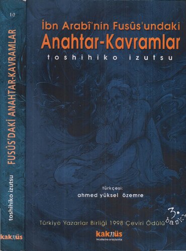 İbn Arabi'nin Fusus'undaki Anahtar-Kavramlar