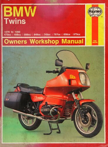 Haynes BMW Twins Owners Workshop Manual