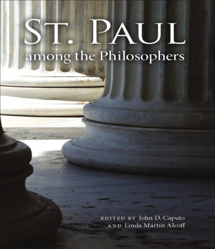 St. Paul among the Philosophers (Indiana Series in the Philosophy of Religion)