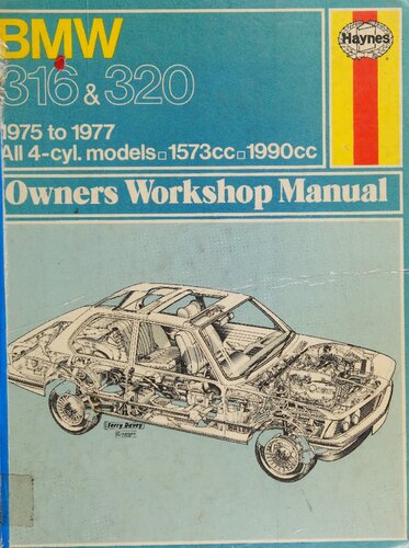 Haynes BMW 316 & 320 Owners Workshop Manual