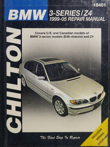 Chilton's BMW 3-Series/Z4 1999-05 Repair Manual