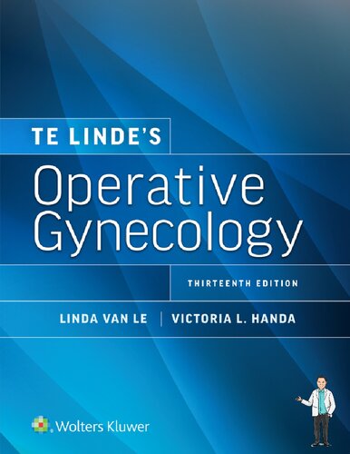 Te Linde’s Operative Gynecology